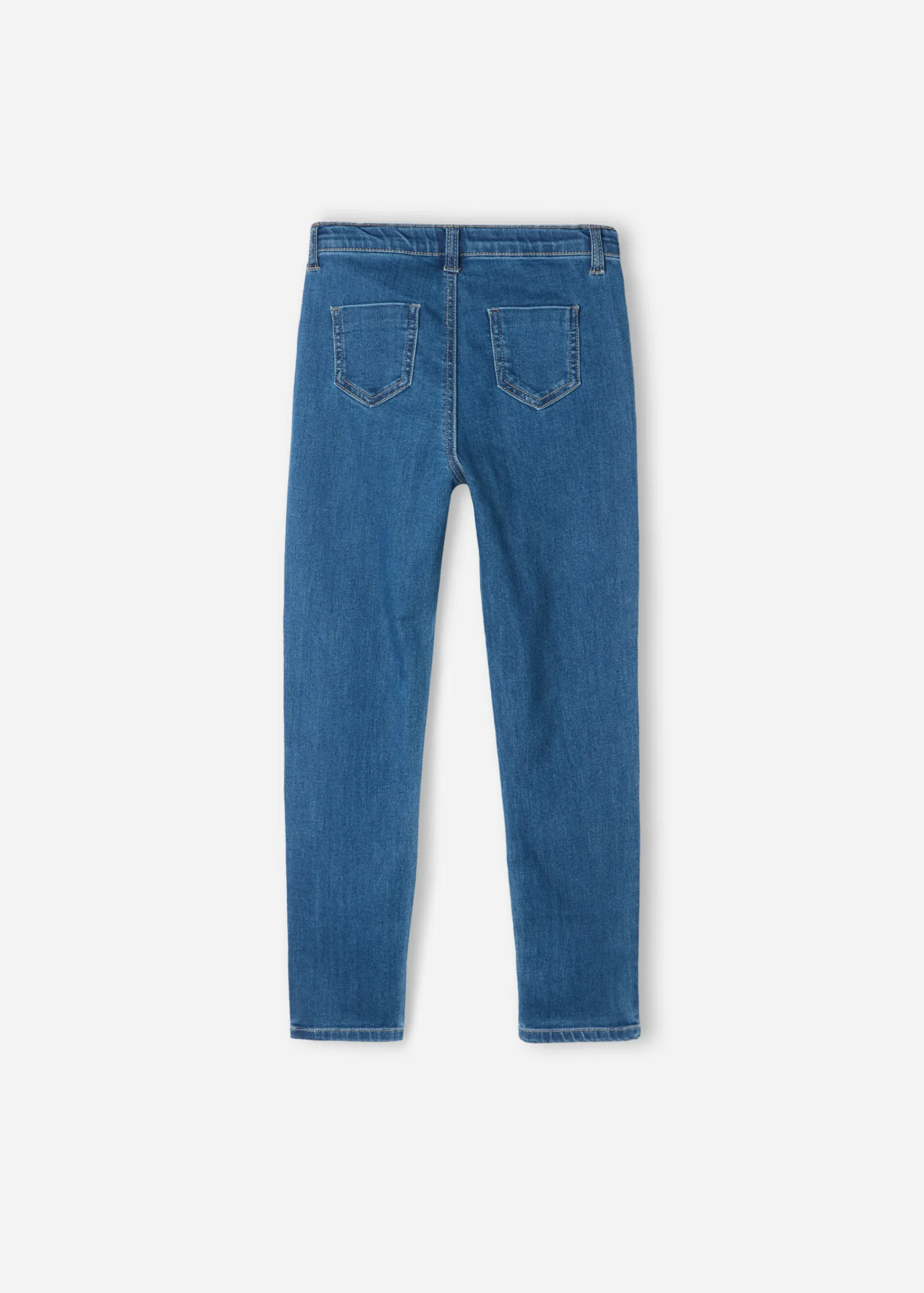 Leggings^Calzedonia Girls' Soft Touch Denim Minime Skinny Leggings 3210 - Blue Denim
