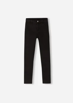 Leggings^Calzedonia Girls' Soft Touch Denim Minime Skinny Leggings 3293 - Black Denim