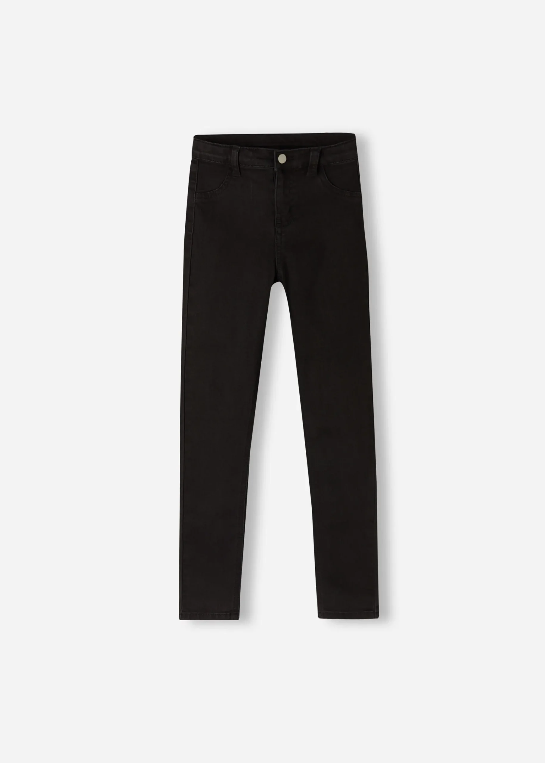 Leggings^Calzedonia Girls' Soft Touch Denim Minime Skinny Leggings 3293 - Black Denim