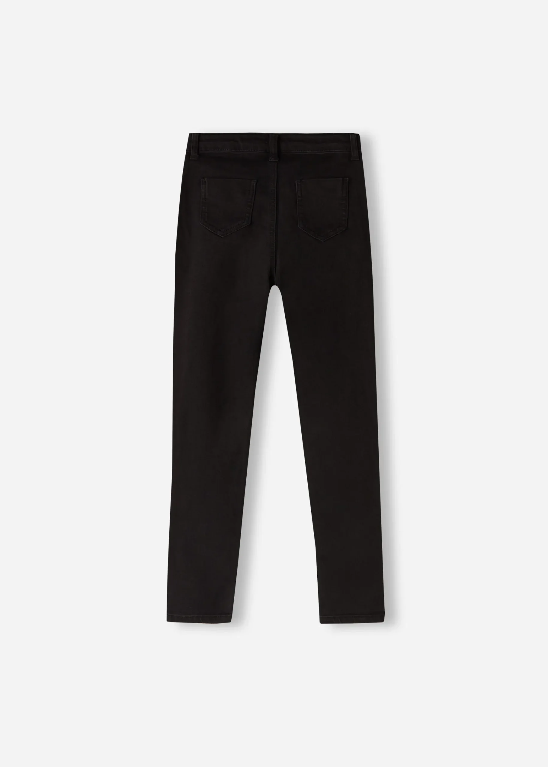 Leggings^Calzedonia Girls' Soft Touch Denim Minime Skinny Leggings 3293 - Black Denim