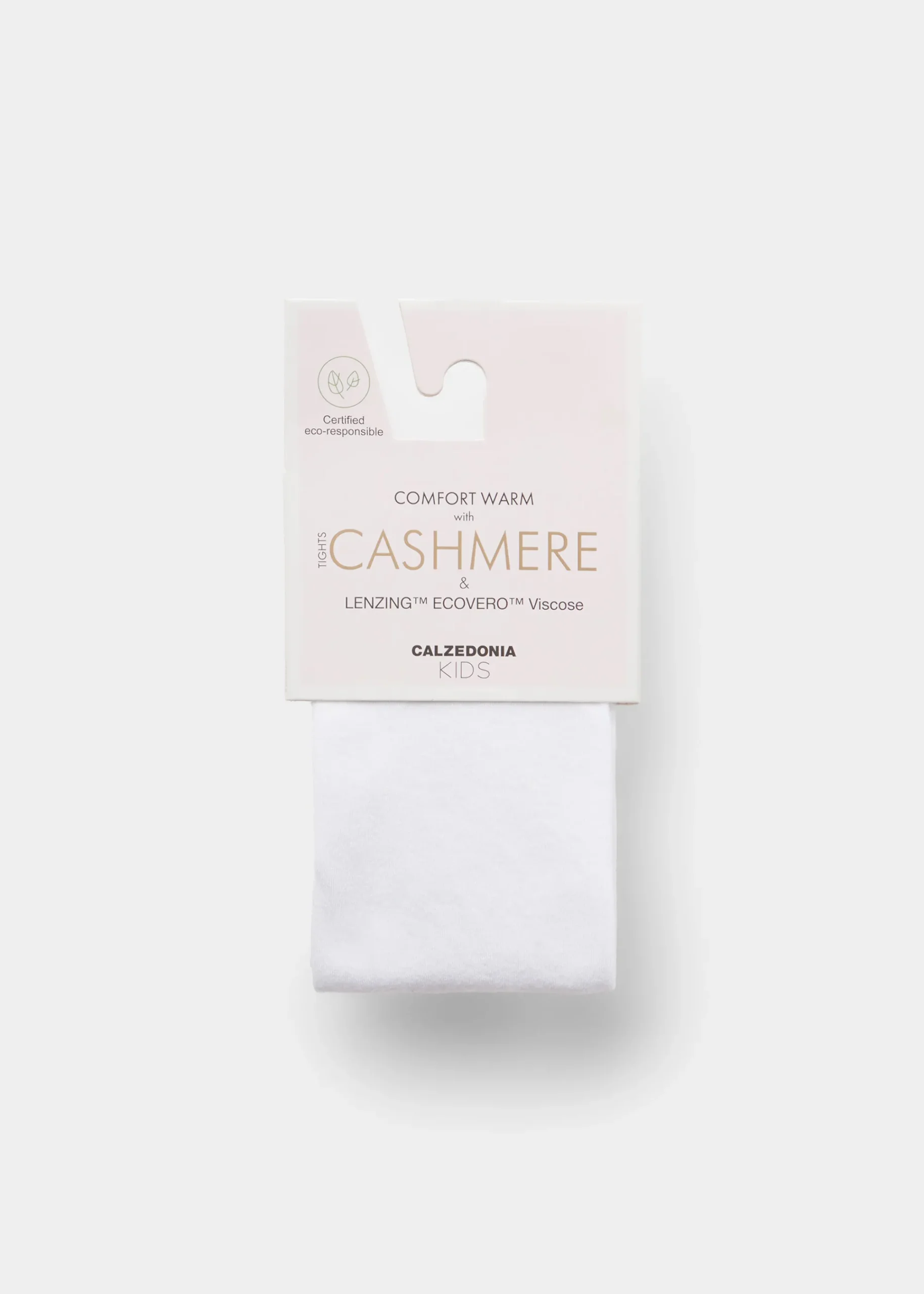 Tights^Calzedonia Girls' Super Opaque Tights With Cashmere 001 - White