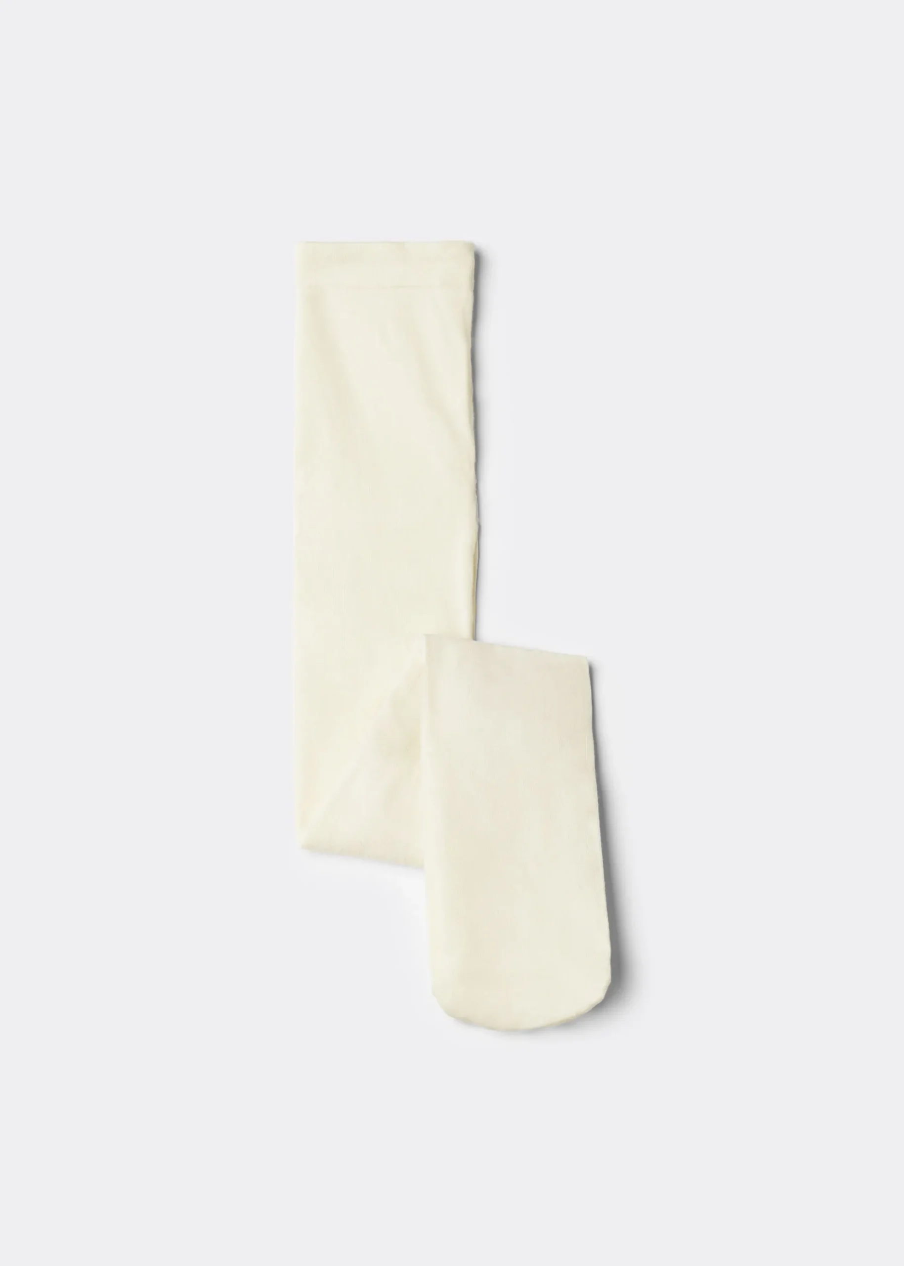 Tights^Calzedonia Girls' Super Opaque Tights With Cashmere 1297 - Milk White