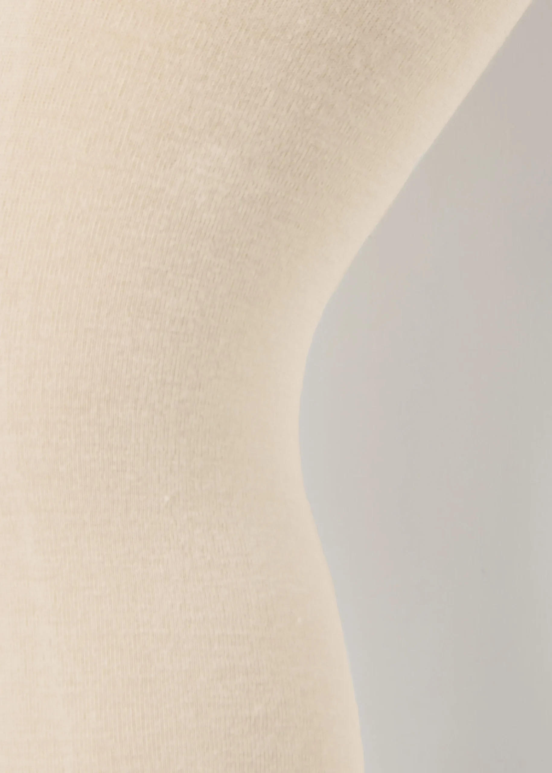 Tights^Calzedonia Girls' Super Opaque Tights With Cashmere 1297 - Milk White