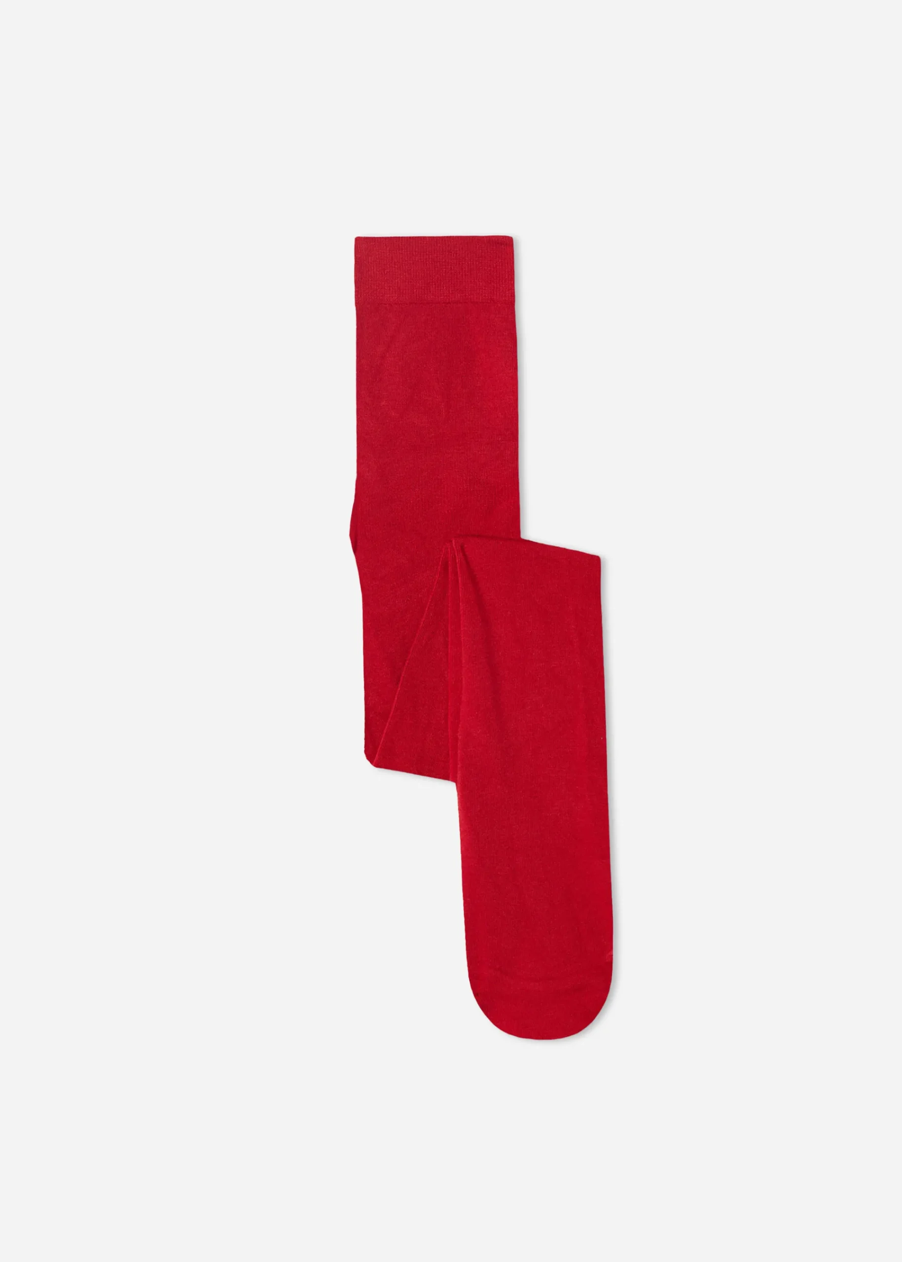 Tights^Calzedonia Girls' Super Opaque Tights With Cashmere 1094 - Red Paint