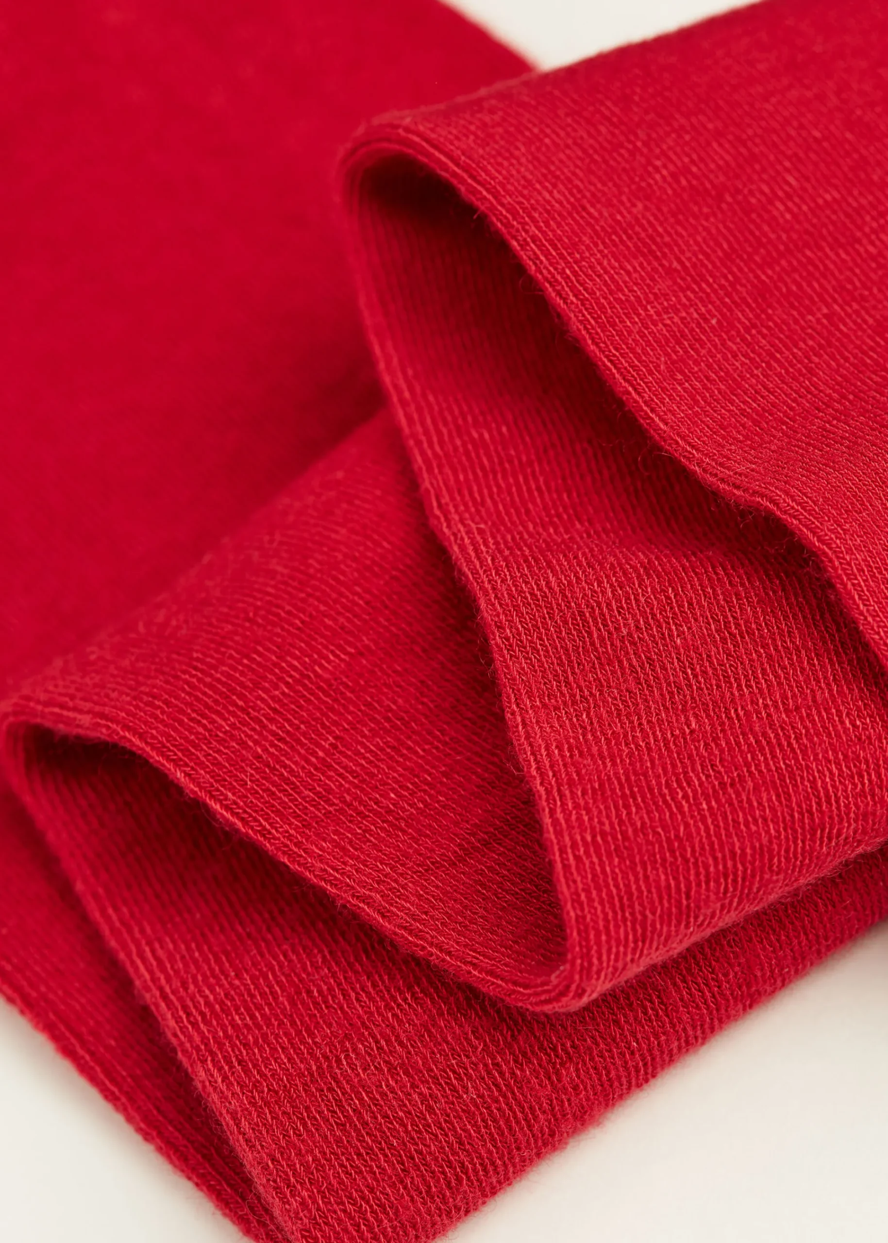 Tights^Calzedonia Girls' Super Opaque Tights With Cashmere 1094 - Red Paint