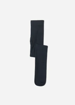 Tights^Calzedonia Girls' Super Opaque Tights With Cashmere 016 - Blue