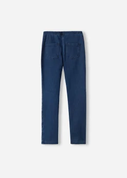 Leggings^Calzedonia Girls' Thermal Denim Leggings 3210 - Blue Denim