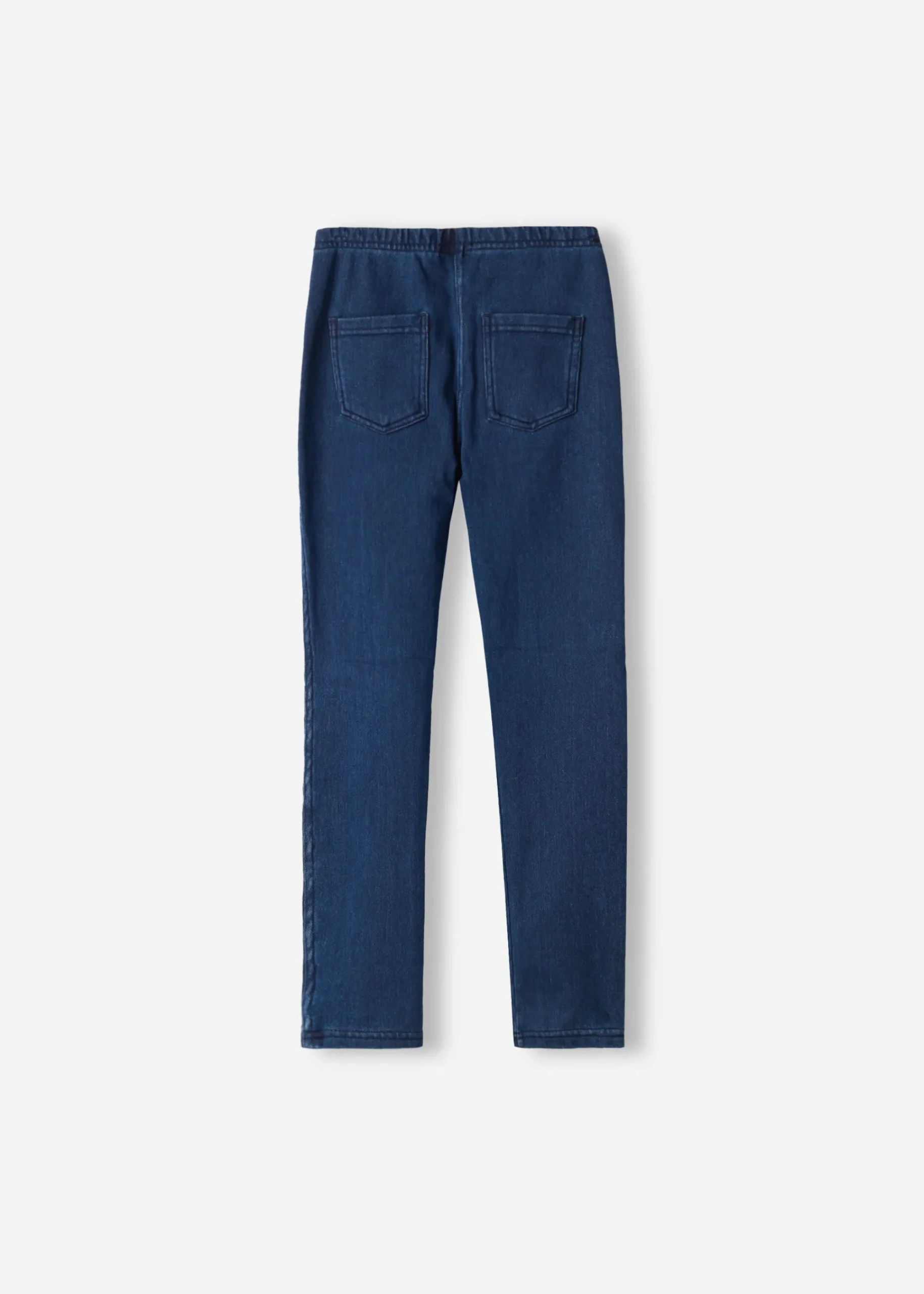 Leggings^Calzedonia Girls' Thermal Denim Leggings 3210 - Blue Denim
