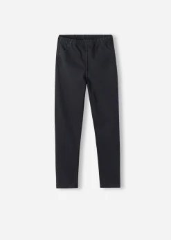 Leggings^Calzedonia Girls' Thermal Denim Leggings 3293 - Black Denim