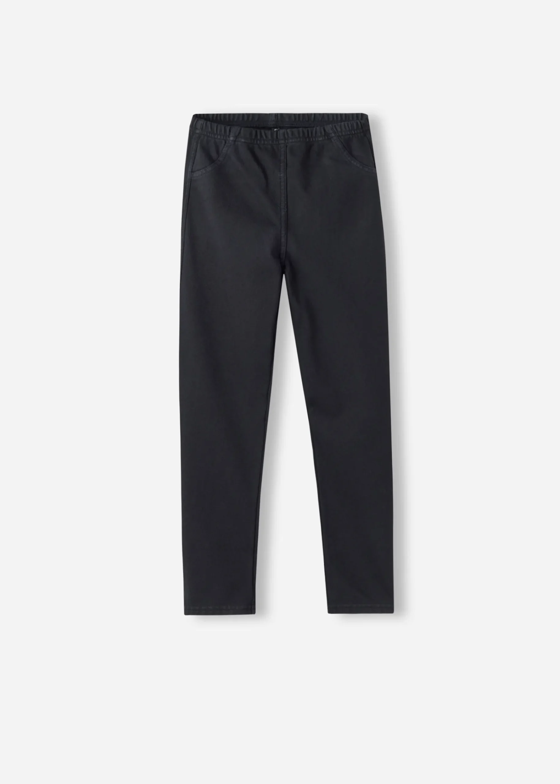 Leggings^Calzedonia Girls' Thermal Denim Leggings 3293 - Black Denim