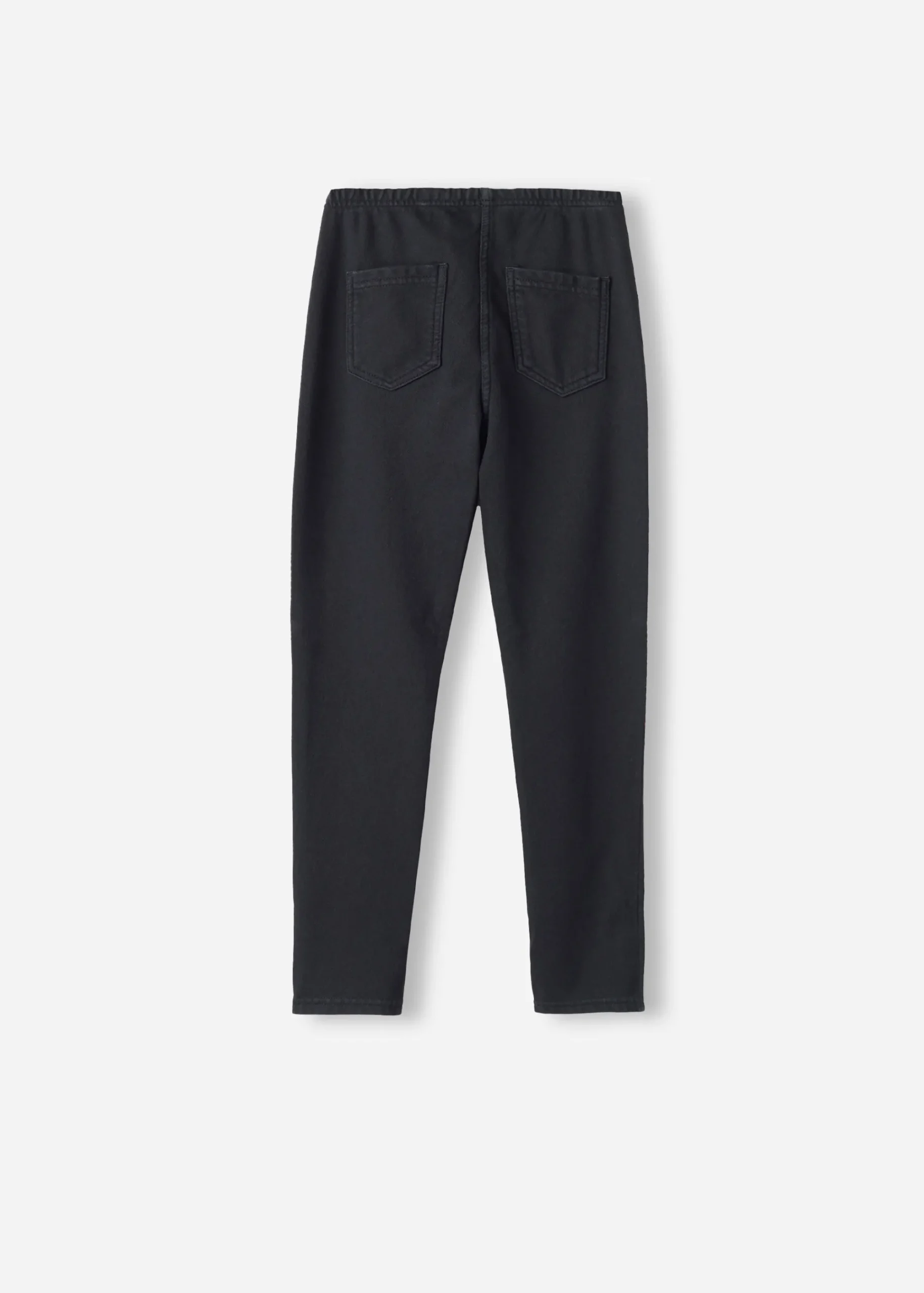 Leggings^Calzedonia Girls' Thermal Denim Leggings 3293 - Black Denim