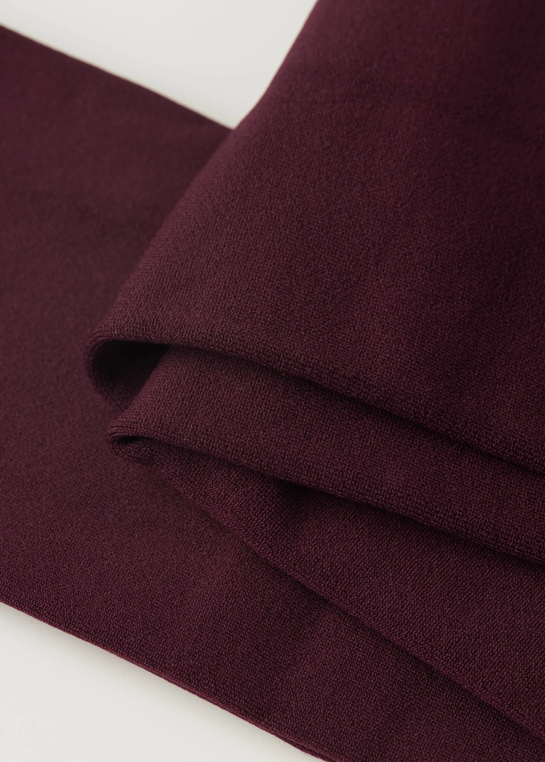 Tights^Calzedonia Girl's Thermal Tights 2240 - Wine Red Purple