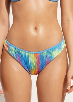 Bikini^Calzedonia High-Leg Brazilian Bikini Bottoms Maiorca 643C - Rainbow