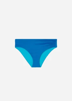 Bikini^Calzedonia High-Waisted Bikini Bottoms Indonesia 681C - Electric Blue