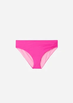 Bikini^Calzedonia High-Waisted Bikini Bottoms Indonesia 614C - Bright Pink