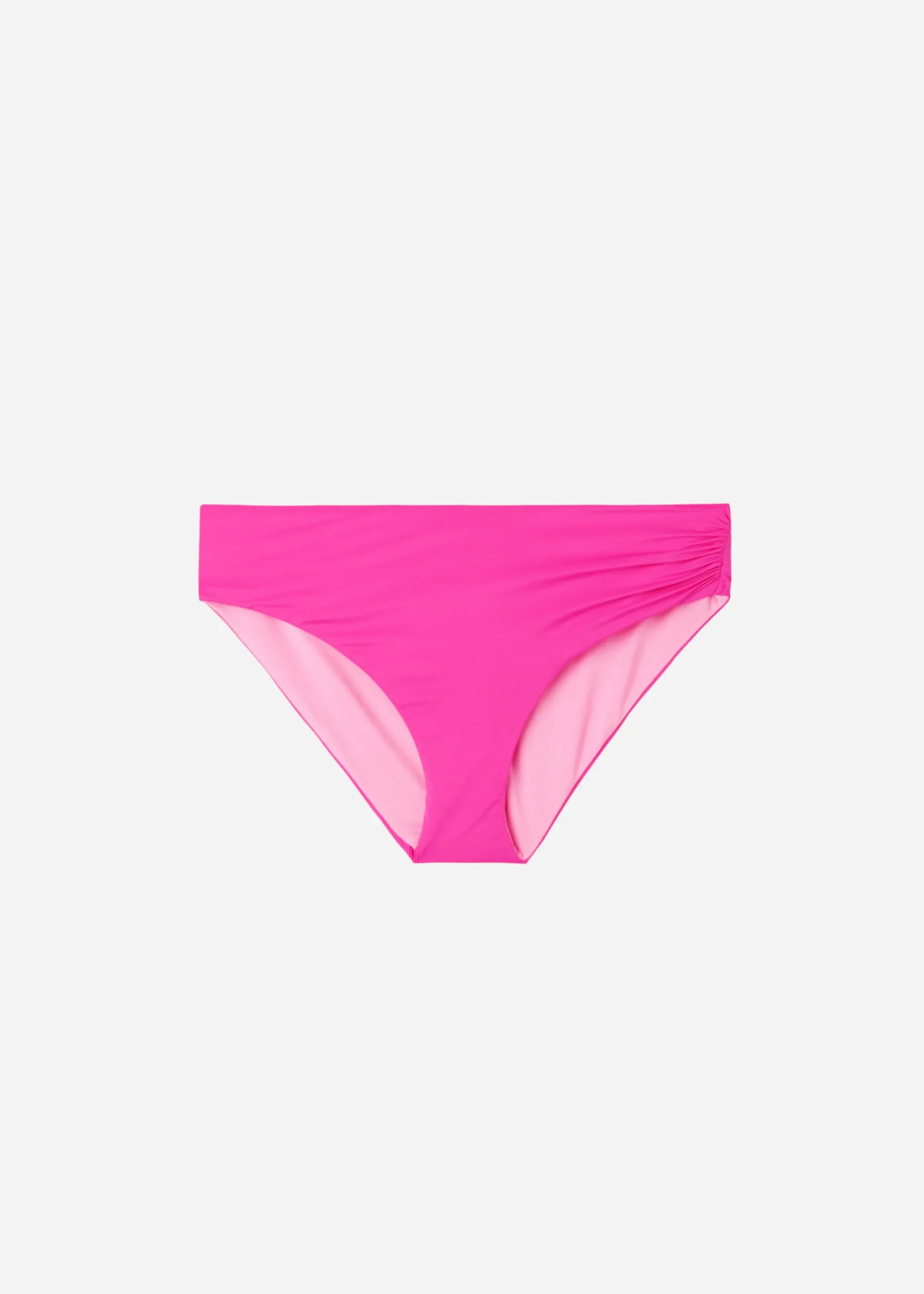 Bikini^Calzedonia High-Waisted Bikini Bottoms Indonesia 614C - Bright Pink
