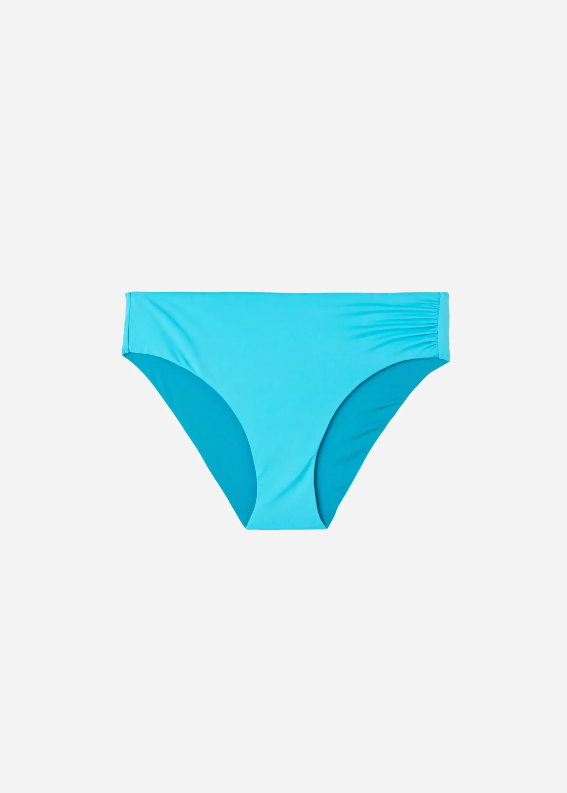 Bikini^Calzedonia High-Waisted Bikini Bottoms Indonesia 616C - Turquoise Green
