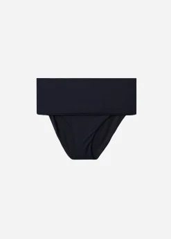 Bikini^Calzedonia High-Waisted Bikini Bottoms Indonesia 06 - Black