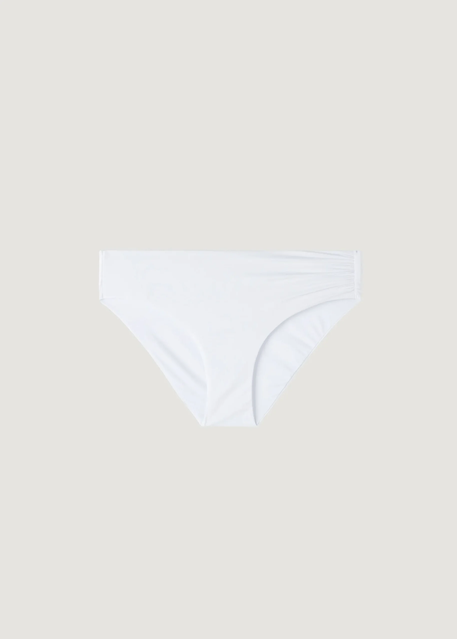 Bikini^Calzedonia High-Waisted Bikini Bottoms Indonesia 01 - White