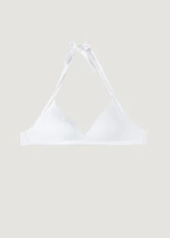Bikini^Calzedonia Indonesia Soft Padded Triangle Bikini Top 01 - White