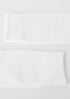 Long Socks^Calzedonia Kids' Breathable Cotton Long Socks 001 - White