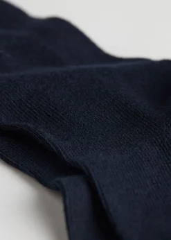 Long Socks^Calzedonia Kids' Breathable Cotton Long Socks 016 - Blue