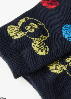 Short Socks^Calzedonia Kids' Disney Short Socks 9710 - Blue Splash Disney
