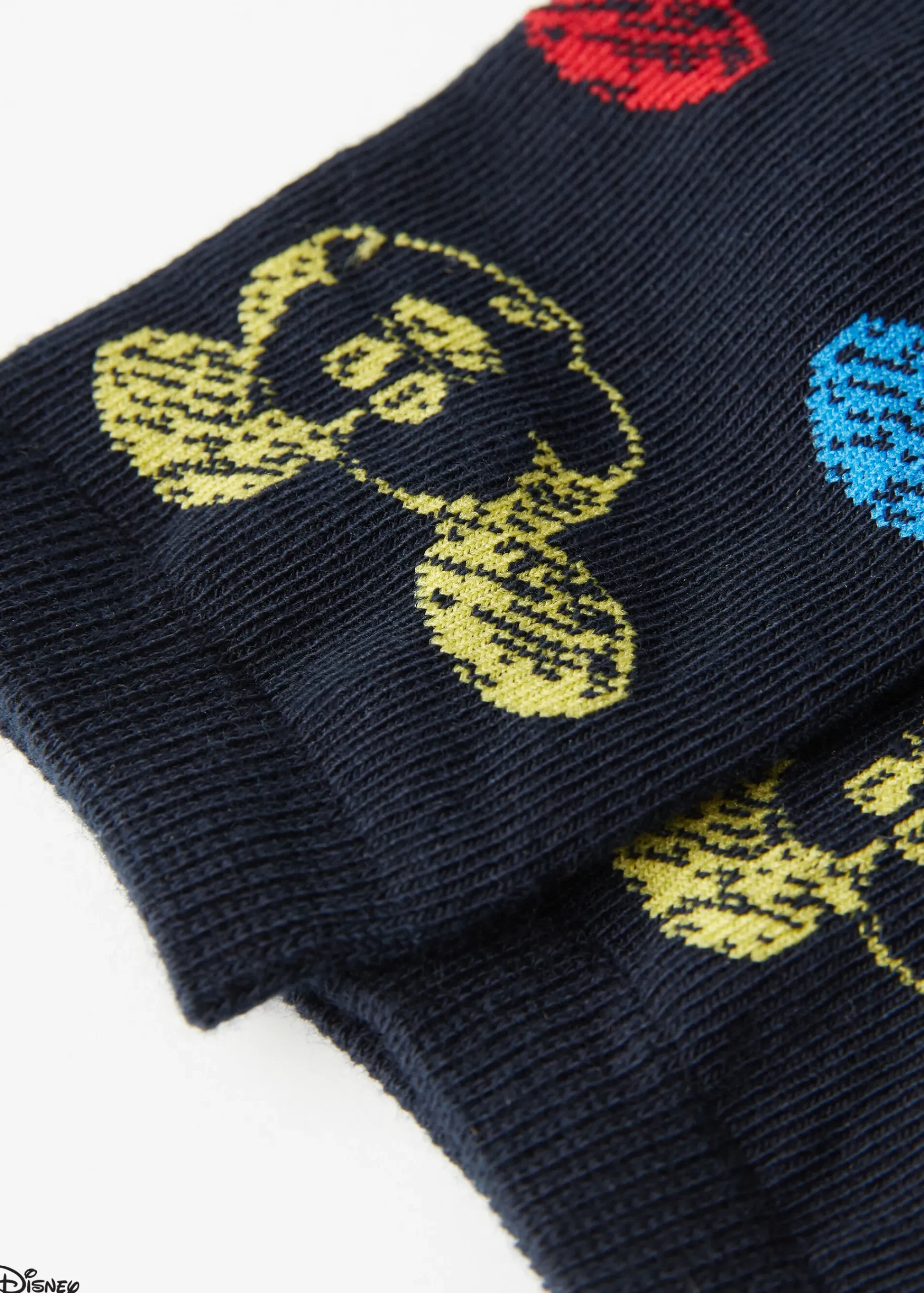 Short Socks^Calzedonia Kids' Disney Short Socks 9710 - Blue Splash Disney