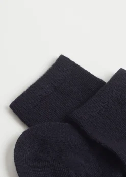Short Socks^Calzedonia Kids' Short Socks With Cashmere 016 - Blue
