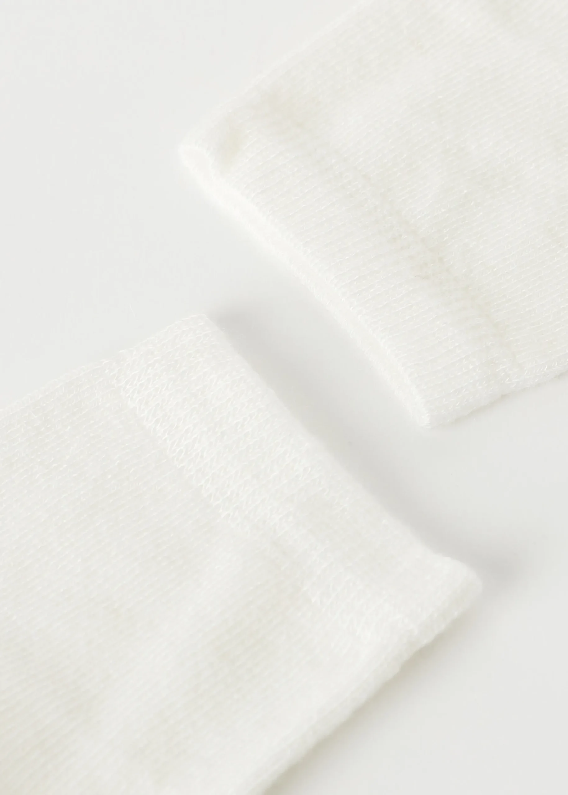 Short Socks^Calzedonia Kids' Short Socks With Cashmere 002 - Cream