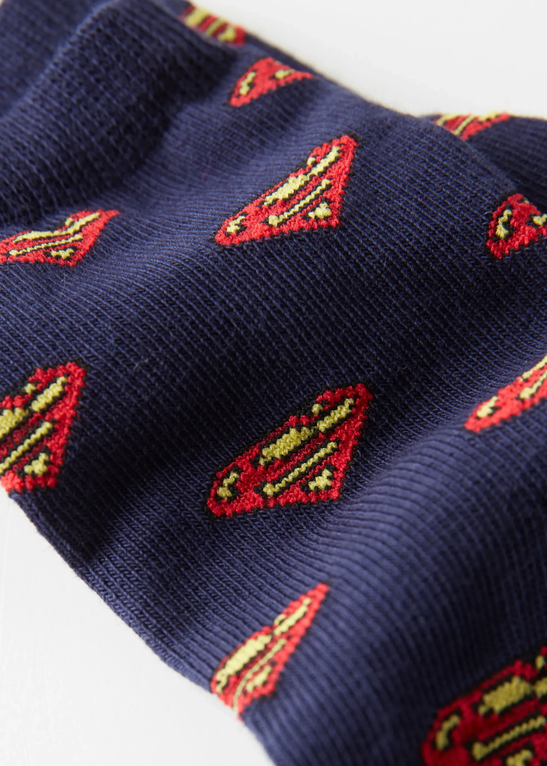 Short Socks^Calzedonia Kids' Superman Short Socks 9708 - Blue All-Over Spider-Man