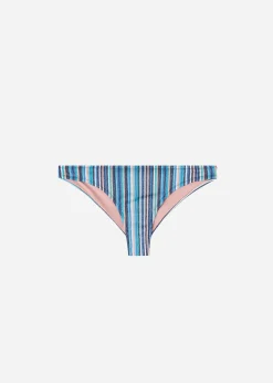 Bikini^Calzedonia Marbella Lame Brazilian Bikini Bottoms 691C - Multicoloured Rib