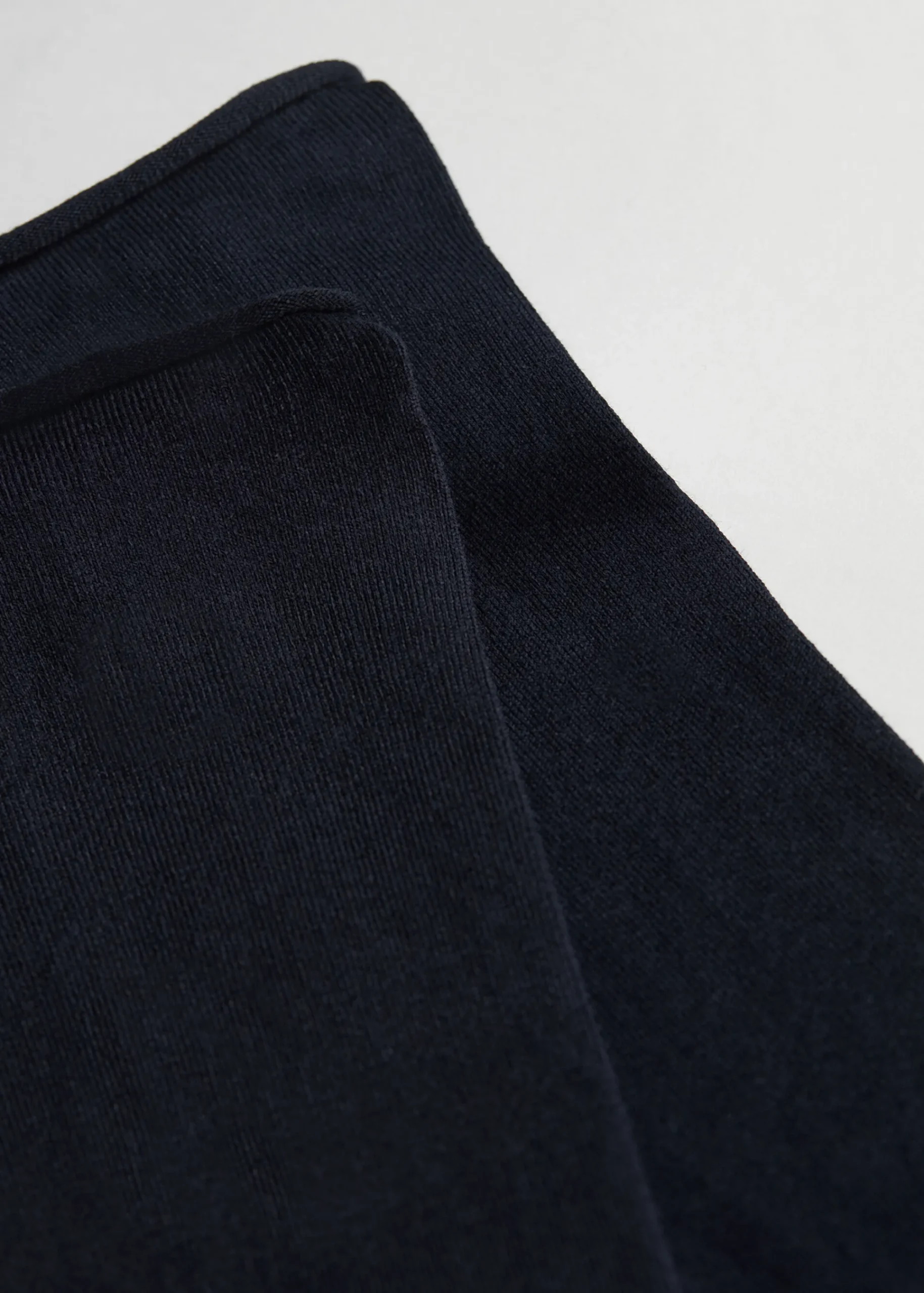 Short Socks^Calzedonia Men's Bandless Cotton Short Socks 016 - Blue