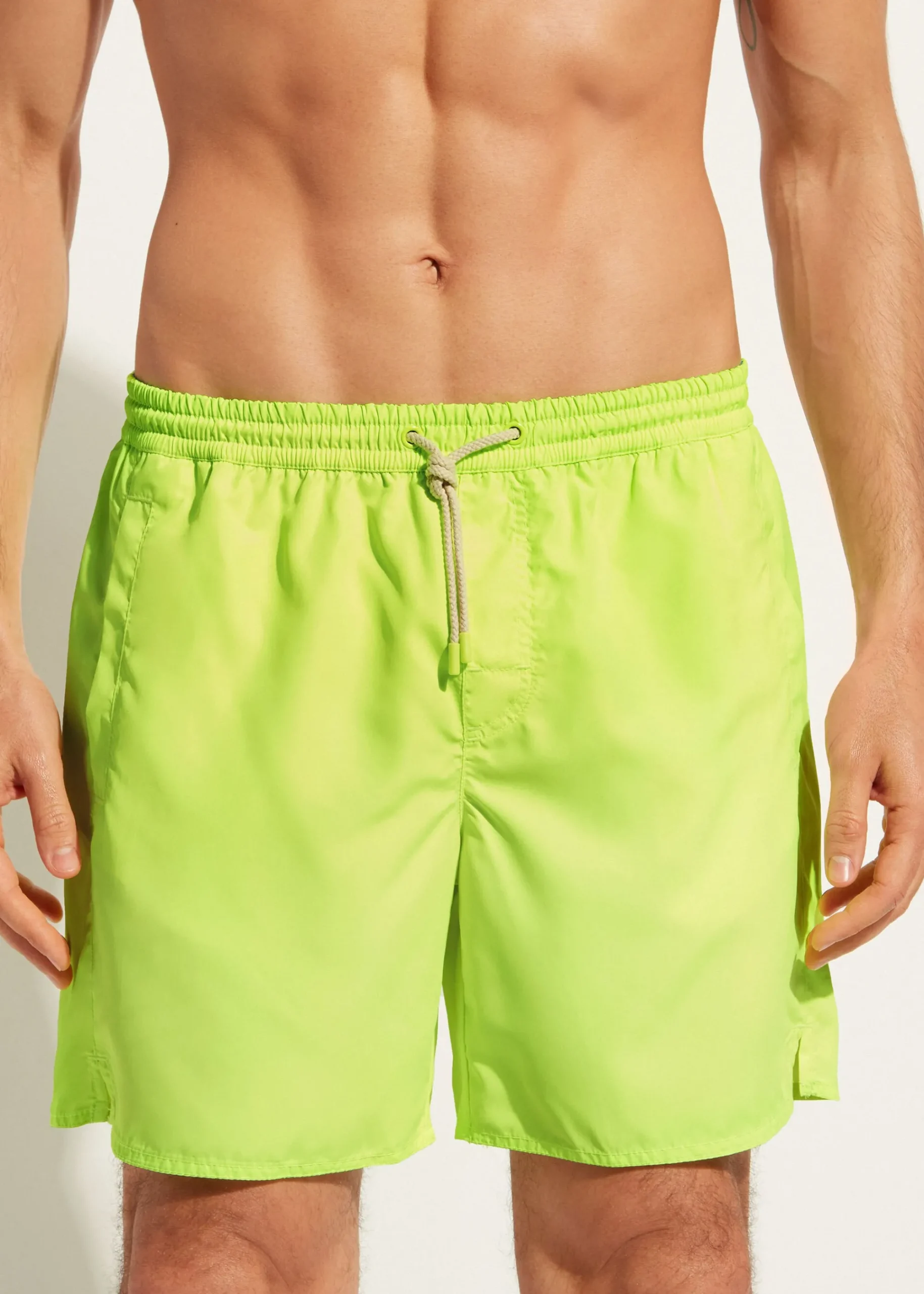 Boxer Shorts^Calzedonia Men's Boxer Swim Shorts Formentera Eco 664C - Neon Yellow