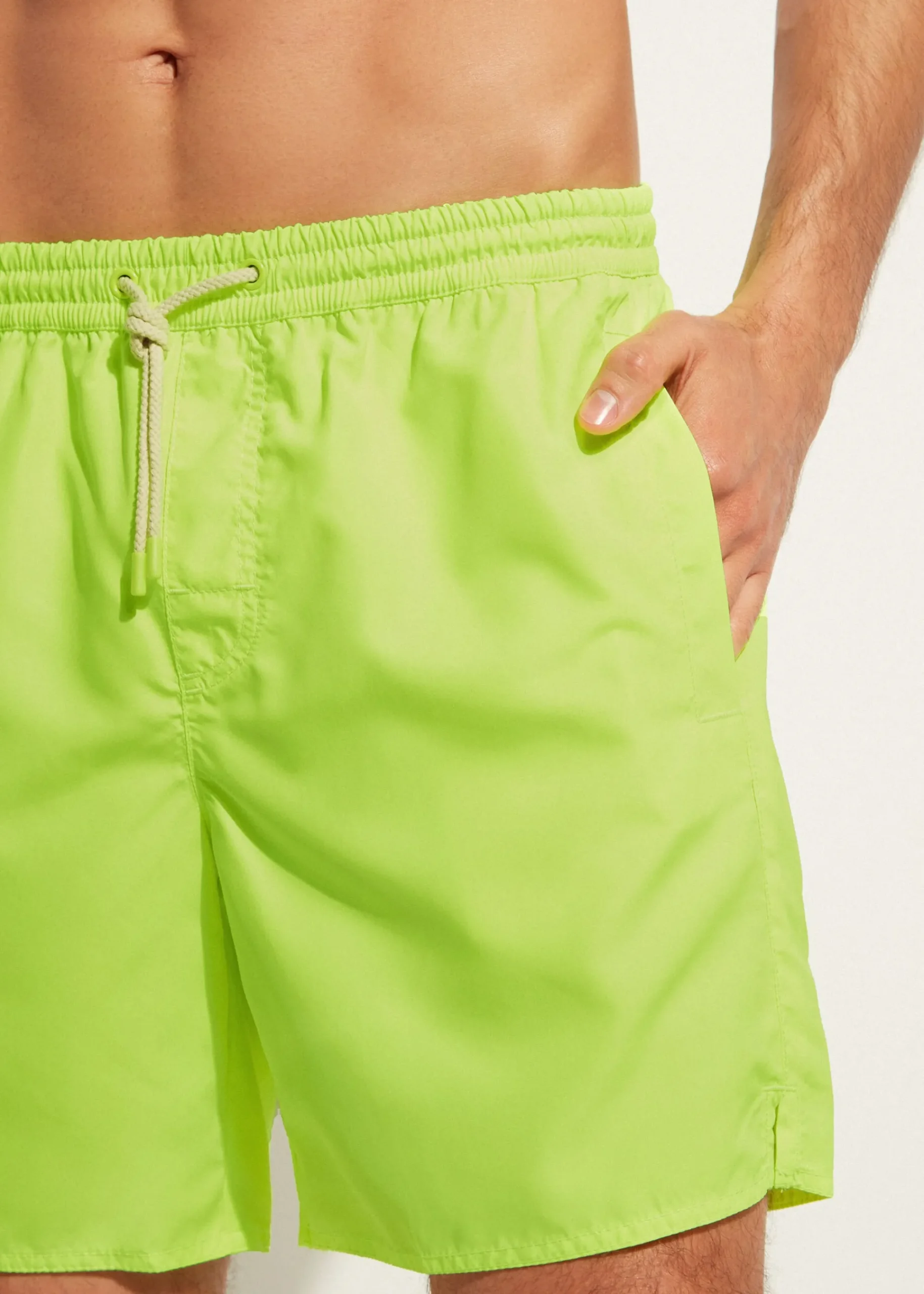 Boxer Shorts^Calzedonia Men's Boxer Swim Shorts Formentera Eco 664C - Neon Yellow