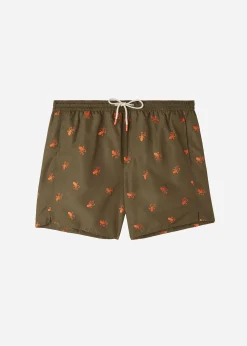 Boxer Shorts^Calzedonia Men's Boxer Swim Shorts Formentera 663C - Octopus Pattern