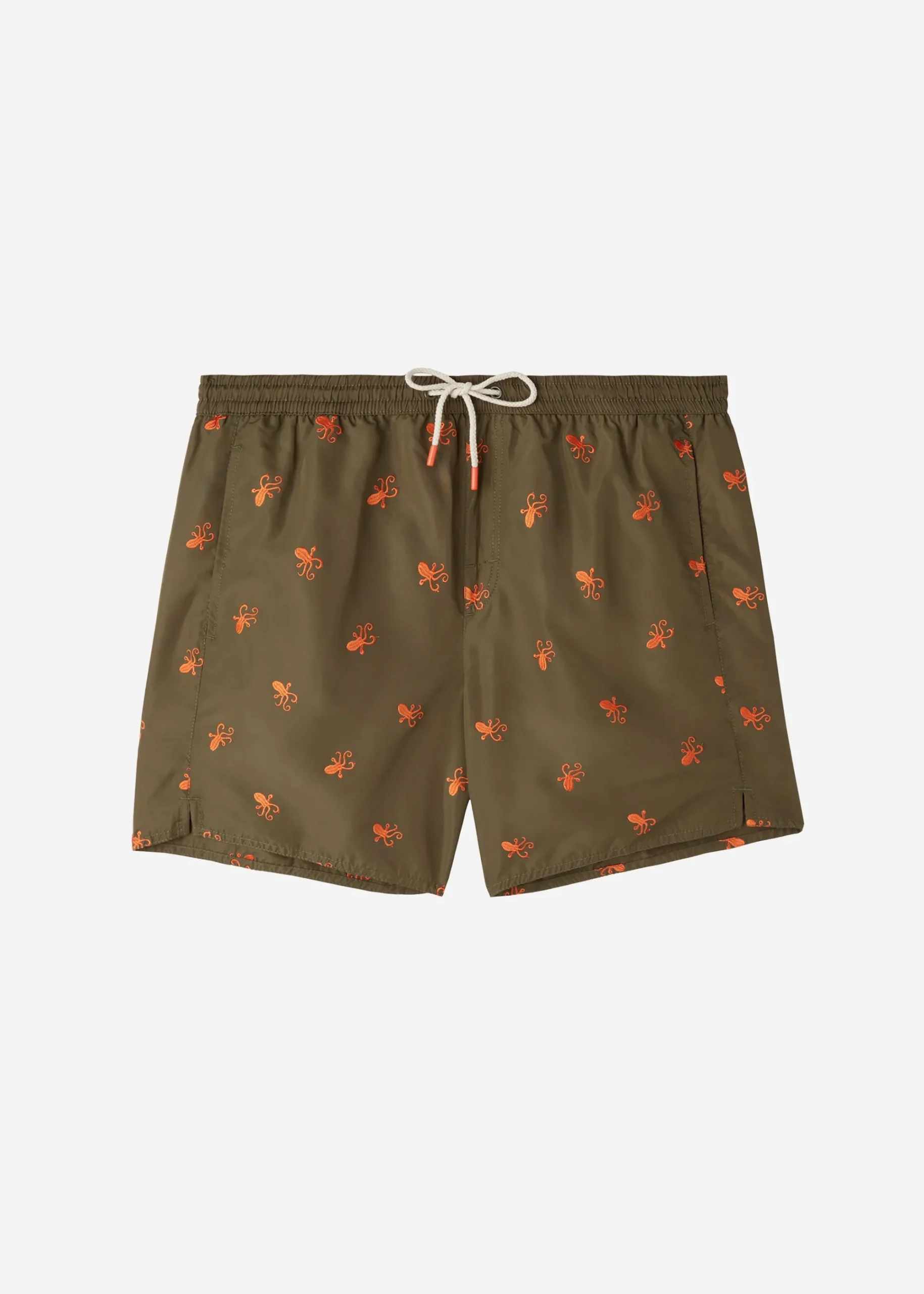 Boxer Shorts^Calzedonia Men's Boxer Swim Shorts Formentera 663C - Octopus Pattern