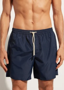 Boxer Shorts^Calzedonia Men's Boxer Swim Shorts Formentera Eco 2725 - Dark Blue
