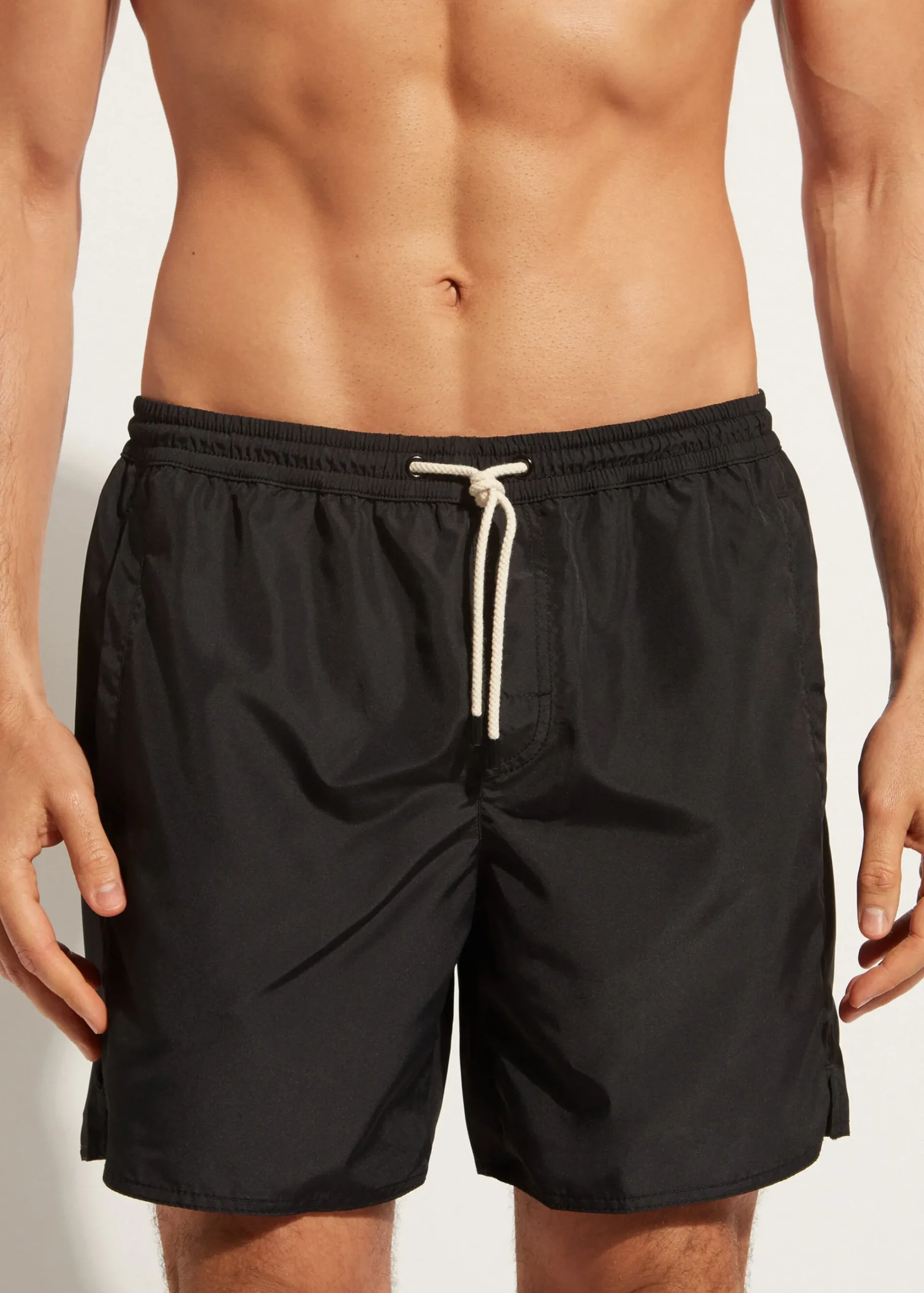Boxer Shorts^Calzedonia Men's Boxer Swim Shorts Formentera Eco 06 - Black