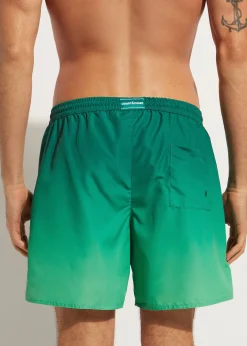 Boxer Shorts^Calzedonia Men's Boxer Swim Shorts Formentera 655C - Shades Of Green