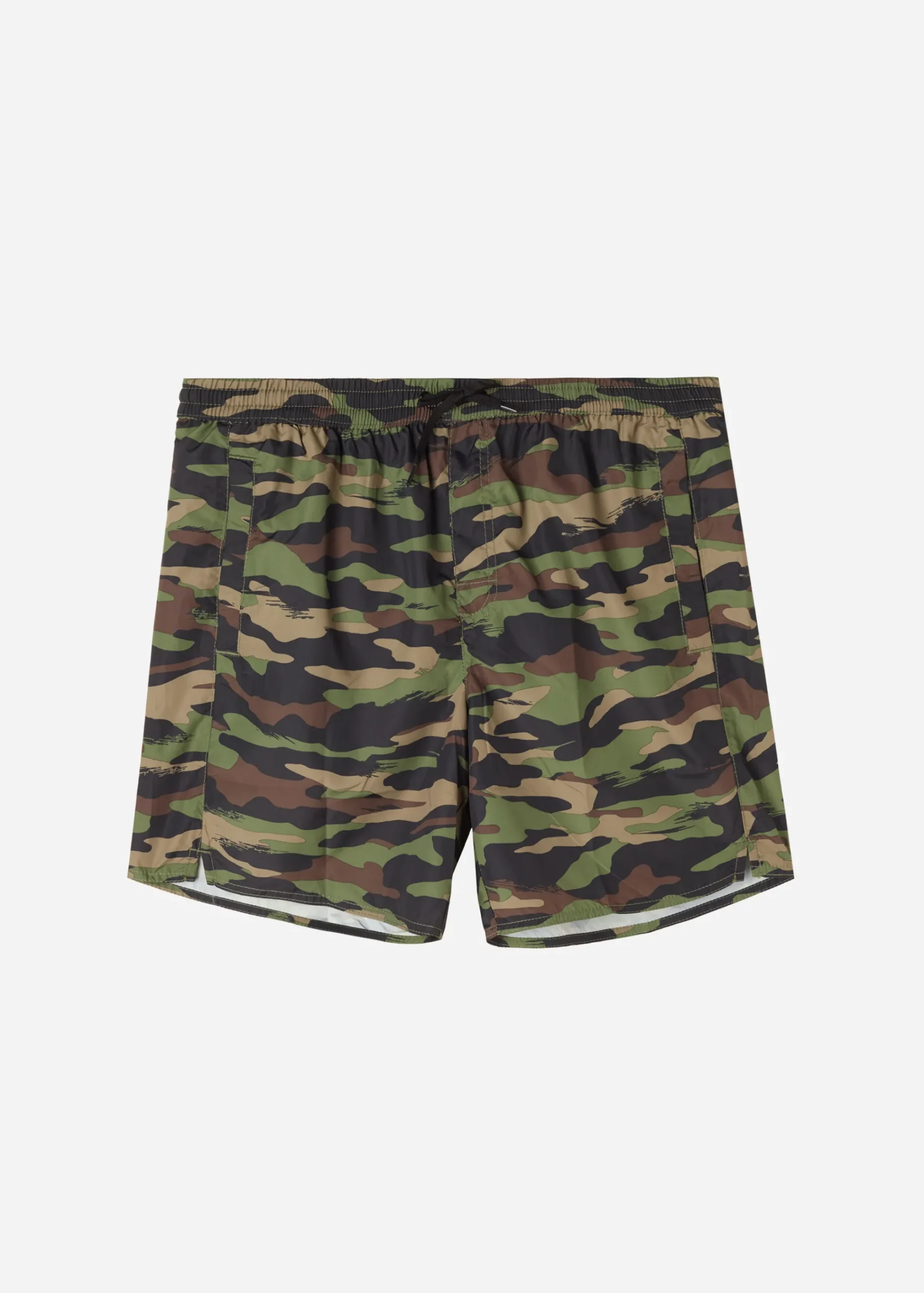 Boxer Shorts^Calzedonia Men's Boxer Swim Shorts Formentera 535C - Camouflage Green