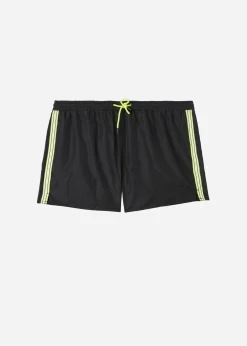 Boxer Shorts^Calzedonia Men's Boxer Swim Shorts Ibiza Eco 665C - Black Panel