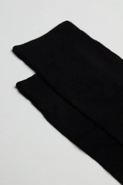 Short Socks^Calzedonia Men's Crew Socks With Cashmere 019 - Black