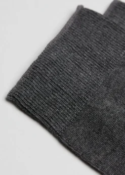 Short Socks^Calzedonia Men's Crew Socks With Cashmere 042 - Mid Grey Blend