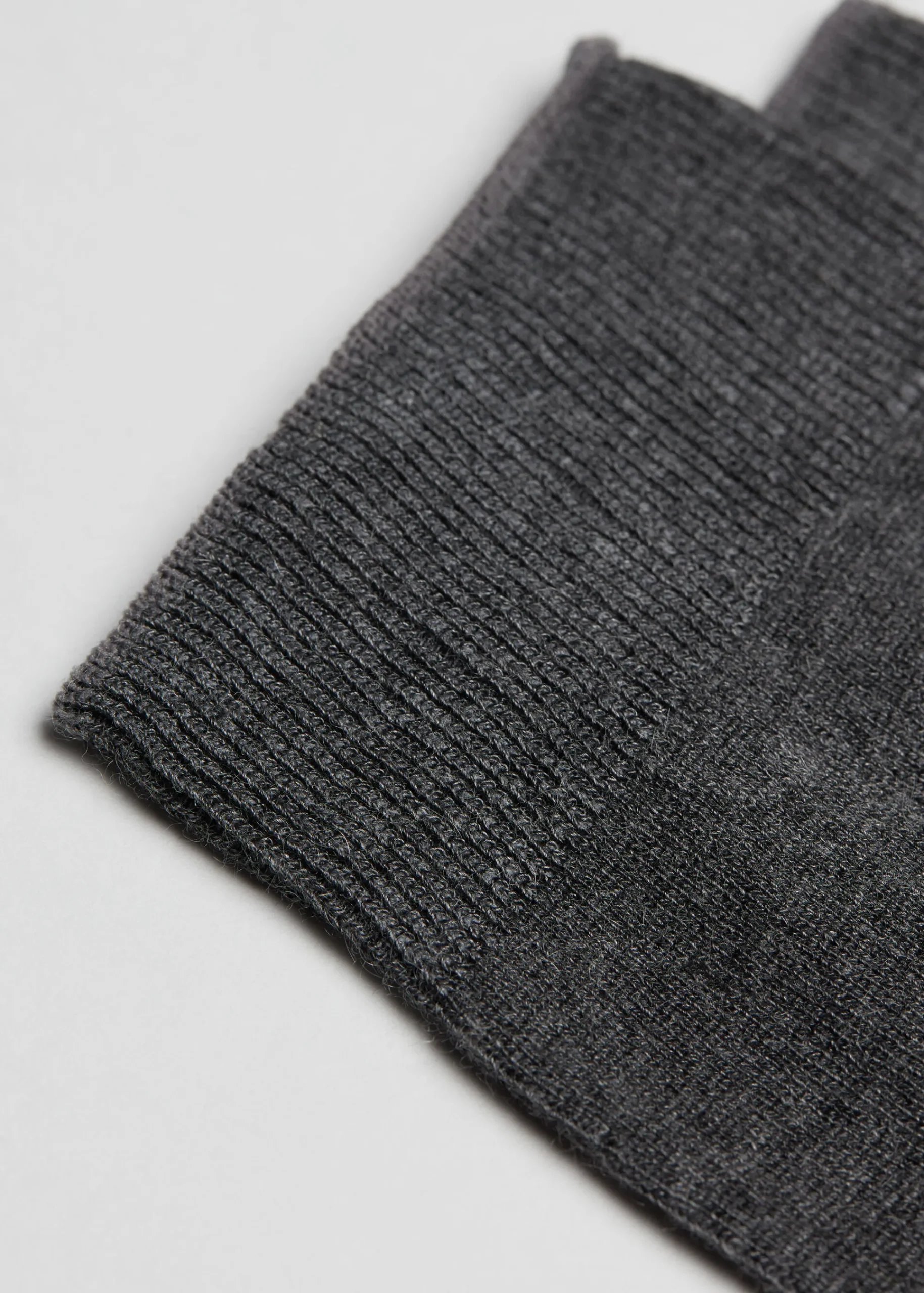 Short Socks^Calzedonia Men's Crew Socks With Cashmere 042 - Mid Grey Blend