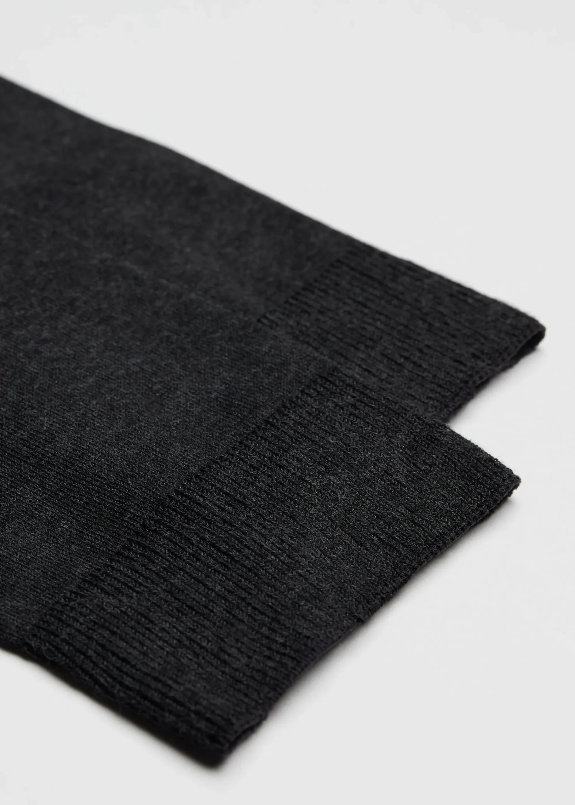 Short Socks^Calzedonia Men's Crewstretch Cotton Socks 020 - Anthracite Grey Blend