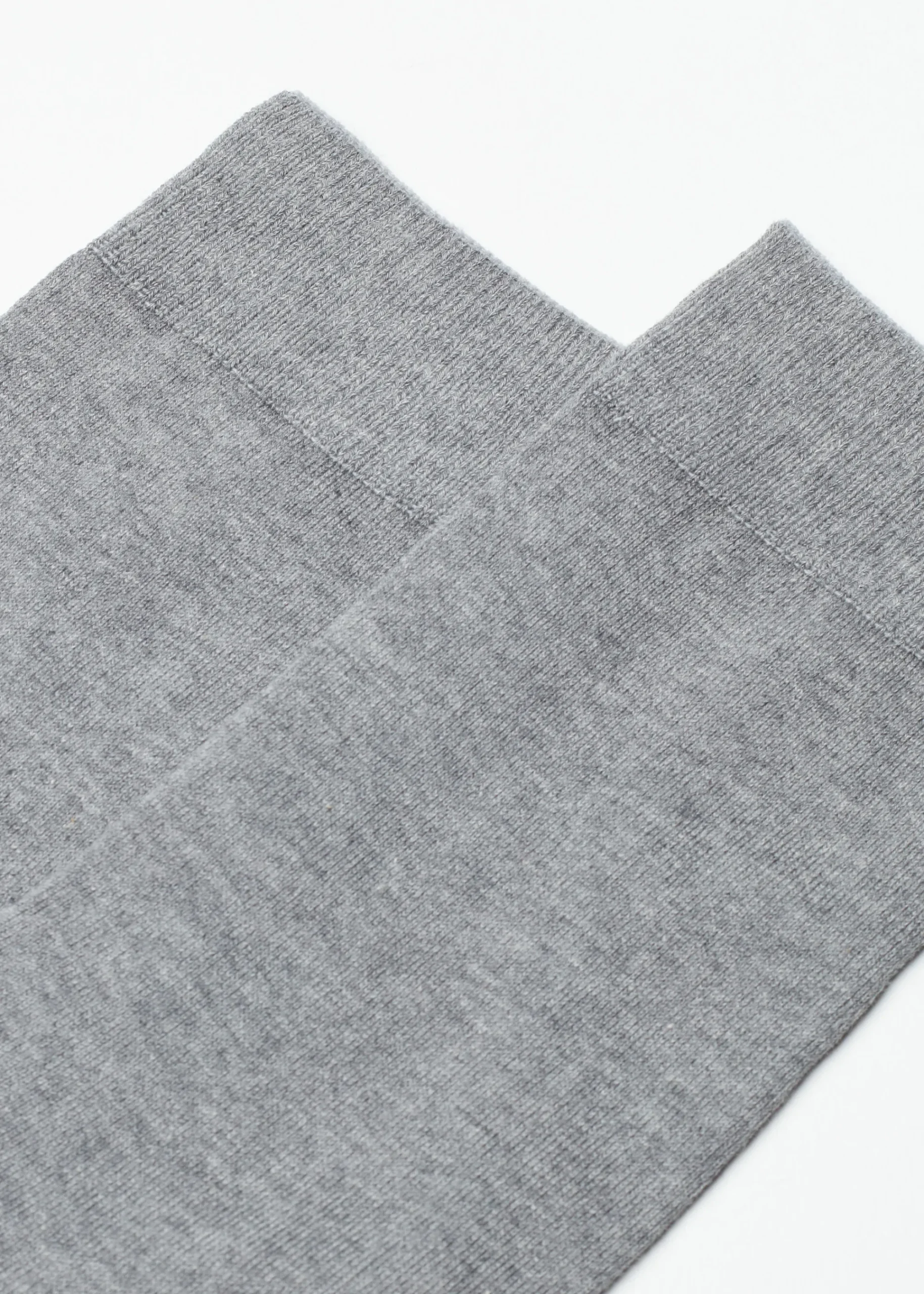 Short Socks^Calzedonia Men's Crewstretch Cotton Socks 809 - Grey Blend