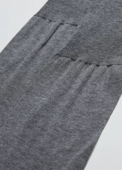 Long Socks^Calzedonia Men's Long Lisle Thread Socks 042 - Mid Grey Blend