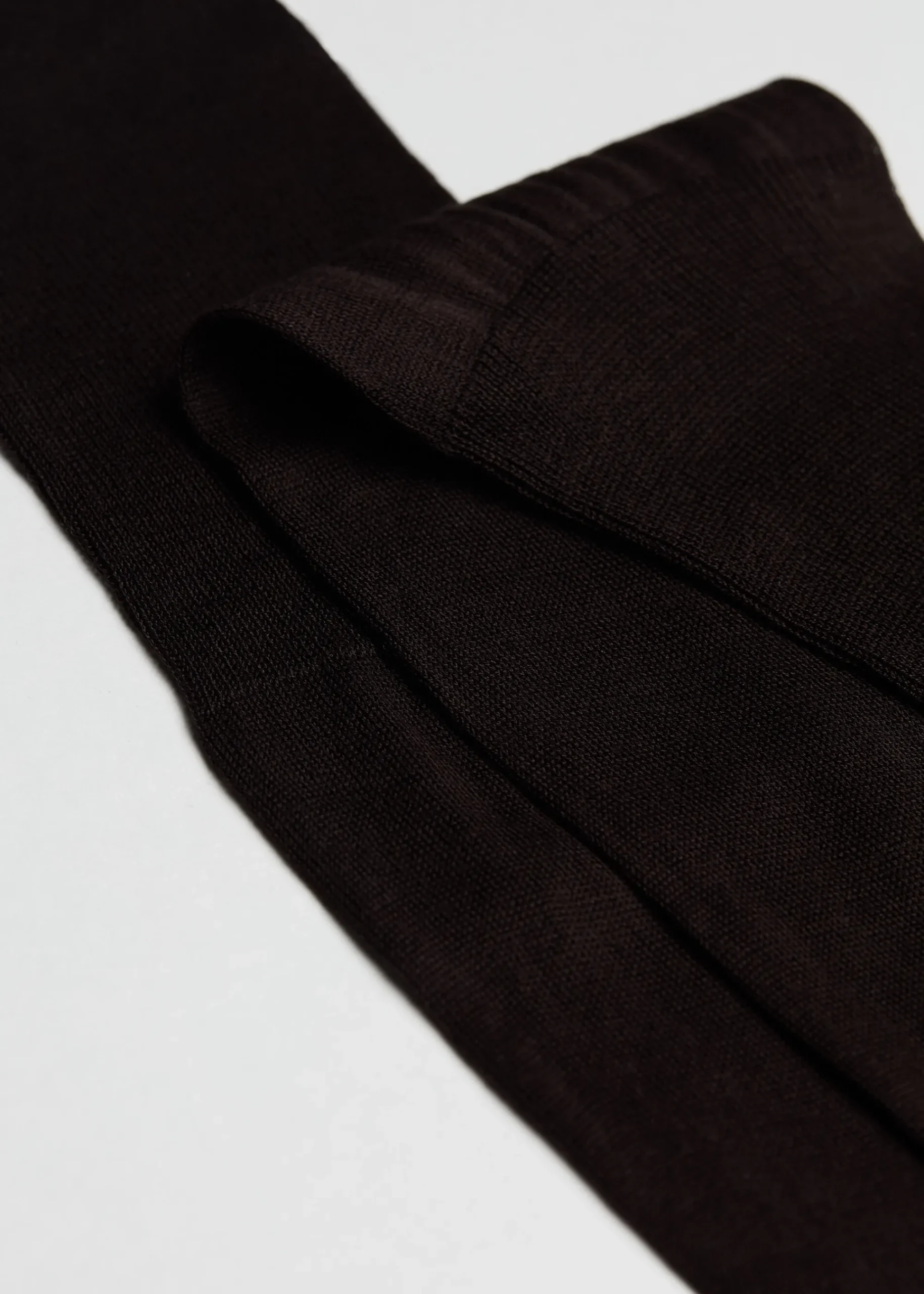 Long Socks^Calzedonia Men's Long Lisle Thread Socks 015 - Brown