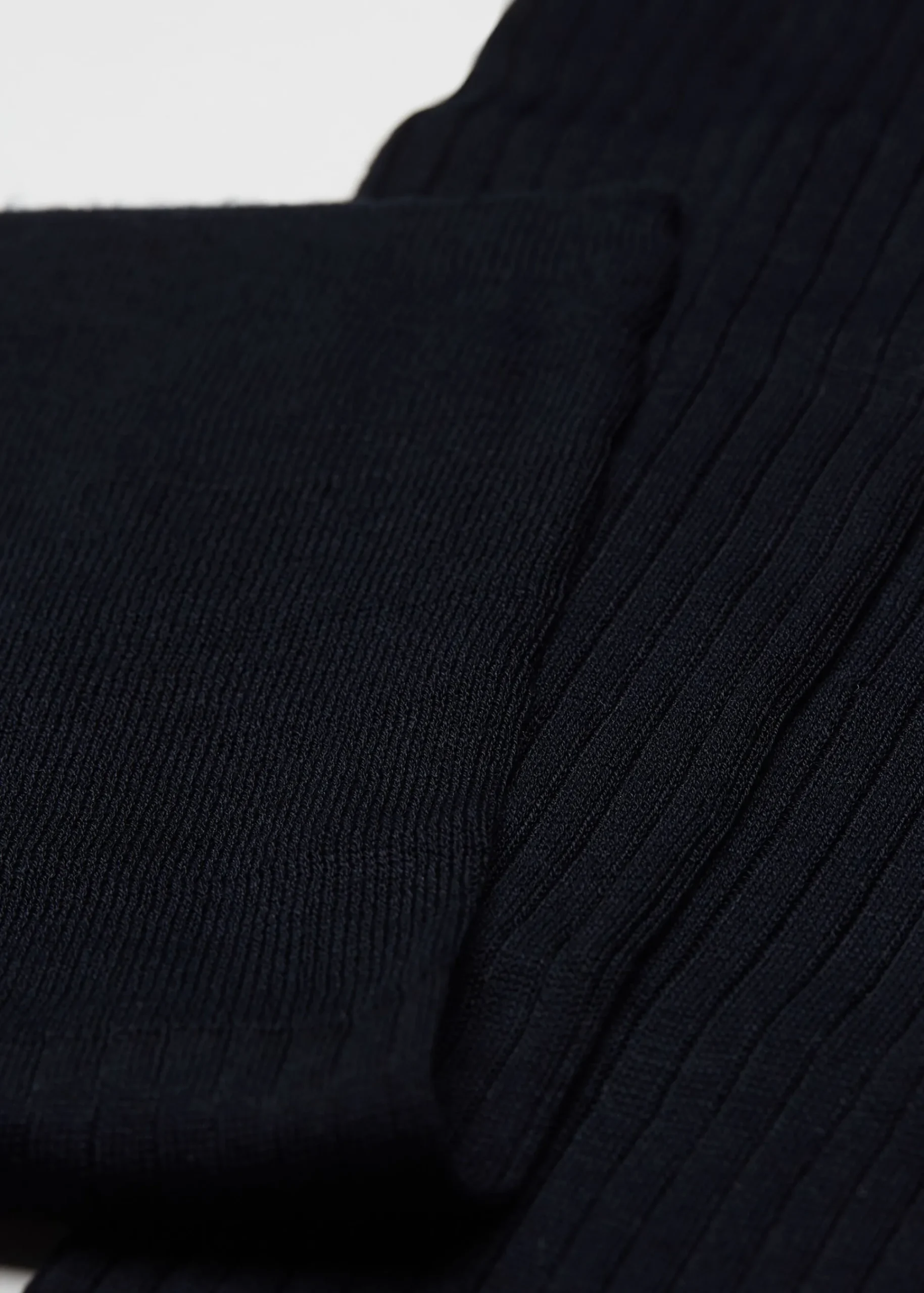 Long Socks^Calzedonia Men's Long Ribbed Lisle Thread Socks 016 - Blue